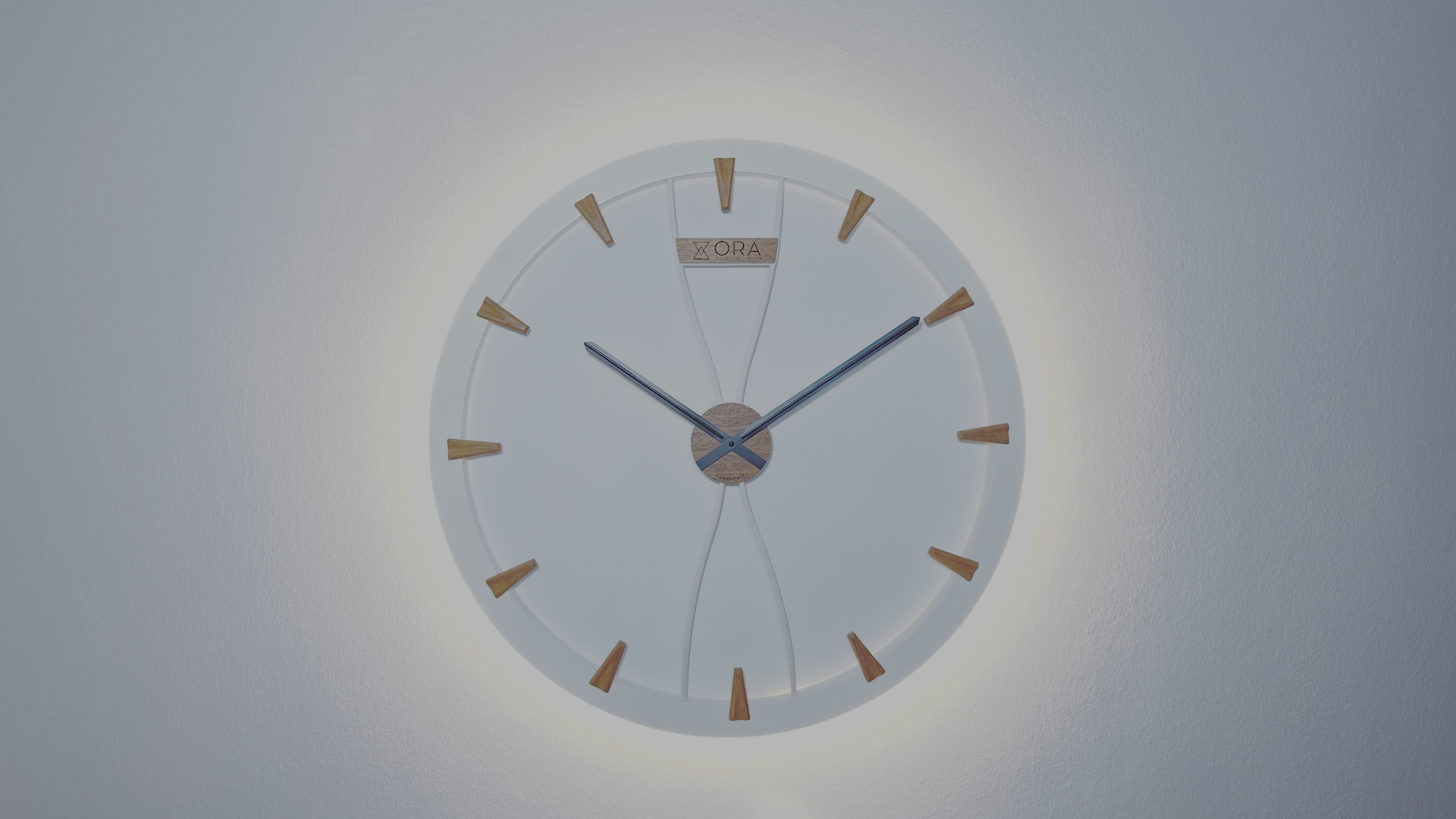 ORA Clock - Night